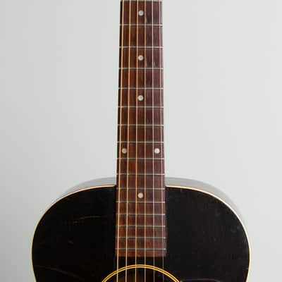 Gibson  L-00 Flat Top Acoustic Guitar (1938), ser. #DG-3330, black tolex hard shell case. image 8