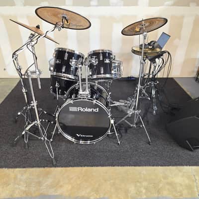 Roland TD-17KVX Hybrid A2E Conversion based on Pearl Export player’s kit