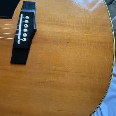 Yamaha CJ-838S II Jumbo Acoustic Natural finish image 8