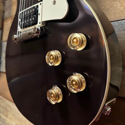 Epiphone Jeff Beck 1954 Les Paul Oxblood w/case image 6