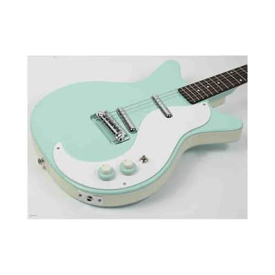 Danelectro D59M-PLUS-SFG ’59M NOS+ Shorthorn Shape 6-String Electric Guitar image 3