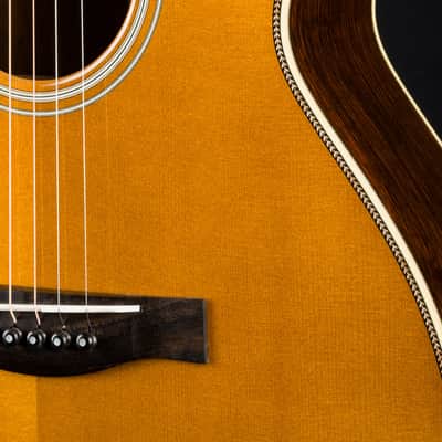 Santa Cruz 1934 OM Brazilian Rosewood and Adirondack Spruce with Wide Nut and Torch Inlay 2020 image 17
