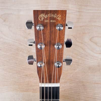 Martin D Special Ovangkol Dreadnought AE 2018 Natural USA Nazareth PA w/ Hard Case, Paperwork image 18