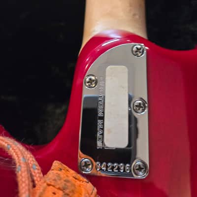 Ernie Ball Music Man Albert Lee Family Reserve  2008 - PinkBurst Finish image 10