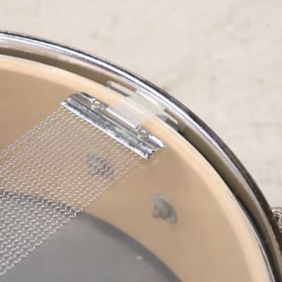Percussion Plus 4x12" Maroon Junior Single Tension Snare Drum image 10