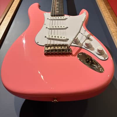 PRS Silver Sky John Mayer Roxy Pink with Figured Neck image 1