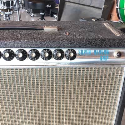 Fender Super Reverb (Drip Edge) 1968 image 3