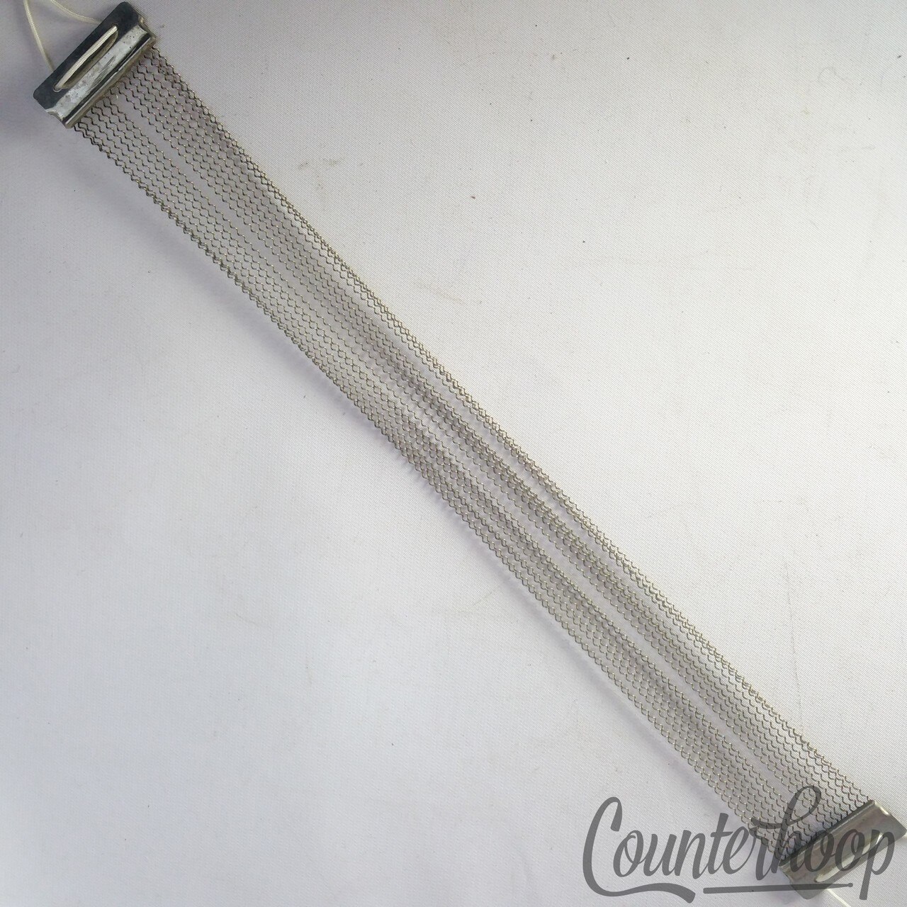 Leedy 14" 18-Strand Snare Drum Metal Coiled Wires Vintage 30s USA Early American — main photograph