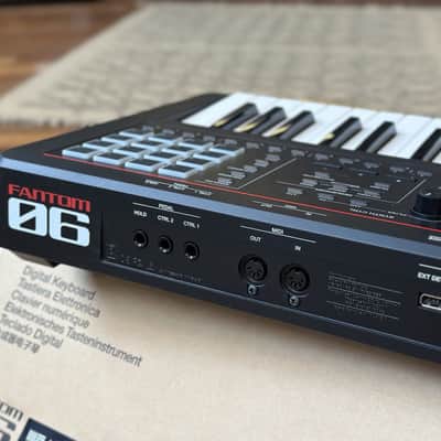 Roland FANTOM 06 61-Key Synthesizer Keyboard w/ Synth Action & Colour Touchscreen image 8