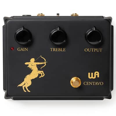 Warm Audio WA-CV Centavo Overdrive Pedal - Limited Edition Black (Demo Deal) image 1