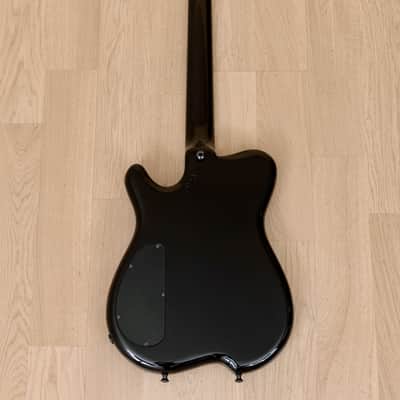 2000s Carvin H2 Allan Holdsworth Signature Model Electric Guitar Black w/ Case image 3