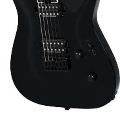 Jackson Pro Plus Series Soloist SLA2 Electric Guitar. HT, Ebony Fingerboard, Gloss Black image 2
