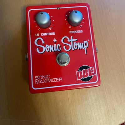 BBE Sonic Stomp Sonic Maximizer 2009 - Red image 2