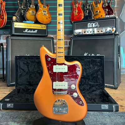 Fender Troy Van Leeuwen Jazzmaster Copper Age 2025 Electric Guitar image 1