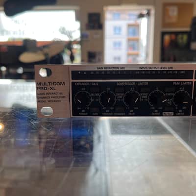 Behringer Multicom Pro-XL MDX4600 4-Channel Audio Interactive Dynamics Processor 2010s - Black / Silver image 2