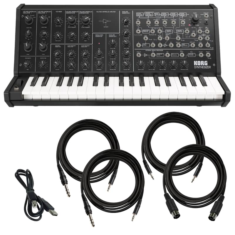 Korg MS-20 mini Monophonic Synthesizer CABLE KIT image 1