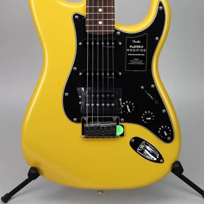 Fender Player II Modified Stratocaster HSS Rosewood Fingerboard Sunshine Yellow image 1