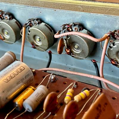 1968 Marshall JMP Popular 1930 2x10inch 10W Mini Bluesbreaker image 21