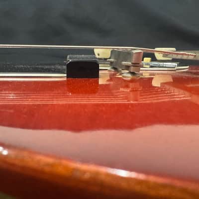 Hofner Colorama II Model 444 - All Original - Black Bar Pickups - Clean Player - Lightweight - Chipboard Case - 1959 image 24