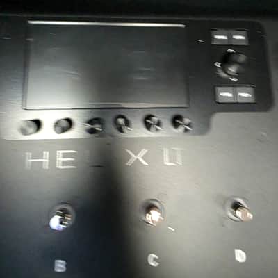Line 6 Helix LT 2017 - Present - Black with backpack image 5
