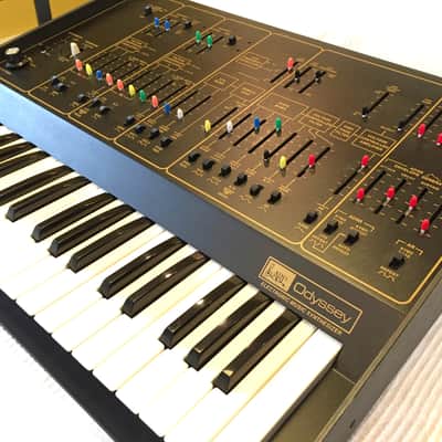 ARP Odyssey MKII 2810 Vintage Analog Synth - Black/Gold - Full Restoration! image 3