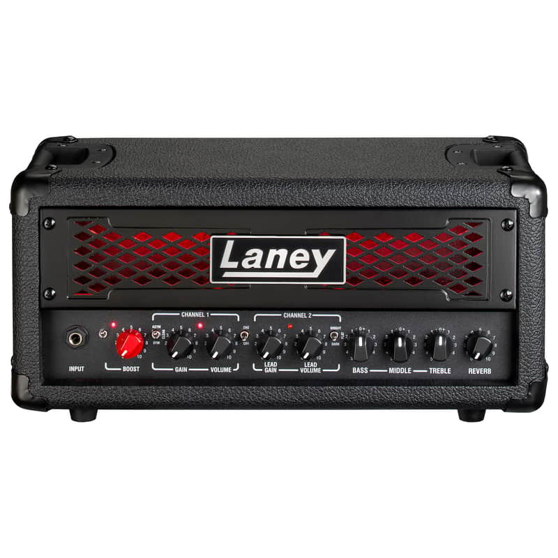 Mint Laney Ironheart Foundry Dualtop 60-Watt 2-Channel Guitar Amp Head with Emulated XLR DI Out image 1