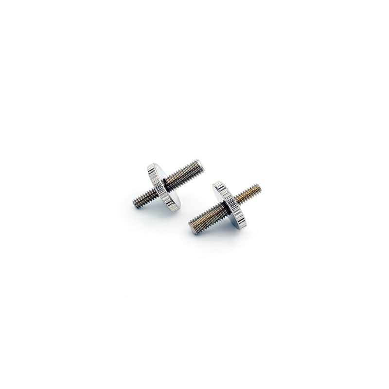 Nashville / Faber ABR-1 bridge adapter set, Nickel image 1