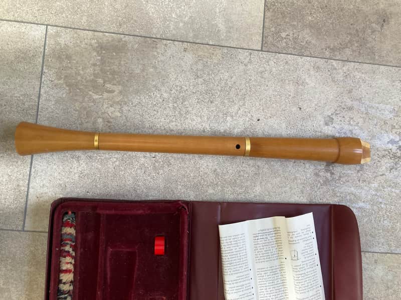Moeck Tuju 236 Baroque (Barock) Wooden Alto Recorder image 1