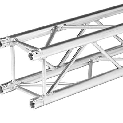 Global Truss SQ-4109 F34 12" Square Truss 1.64'/0.5m Straight Segment
