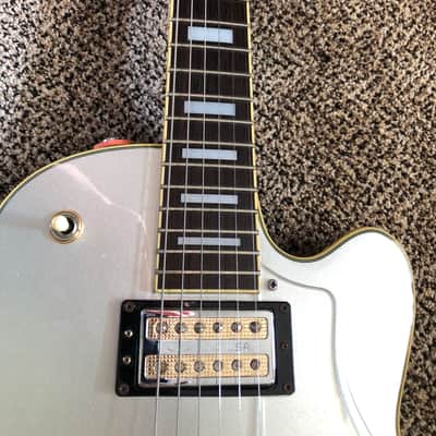 DeArmond M-77 2001 - Silver sparkle image 5