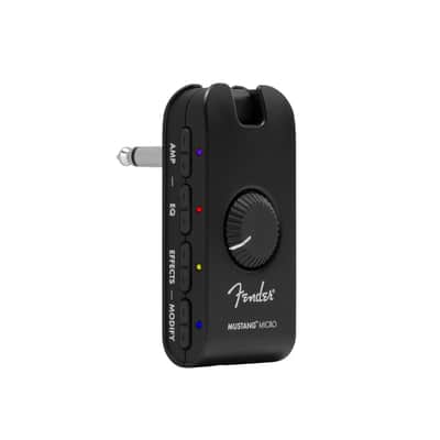 Used Fender Mustang Micro - Guitar Headphone Amp image 4