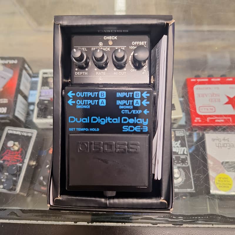 Boss SDE-3 Dual Digital Delay | Reverb