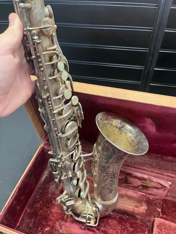 York Alto Saxophone 1930's image 1