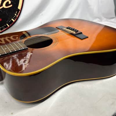 Alvarez 5018 - Sunburst 12-String Acoustic Guitar with Hard Case image 21
