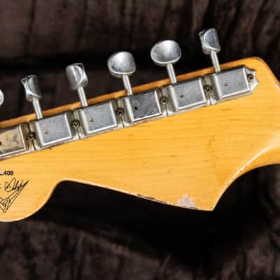 2006 Dennis Galuszka Fender Custom Shop Tribute Series 'BLACKIE' Eric Clapton Stratocaster image 12