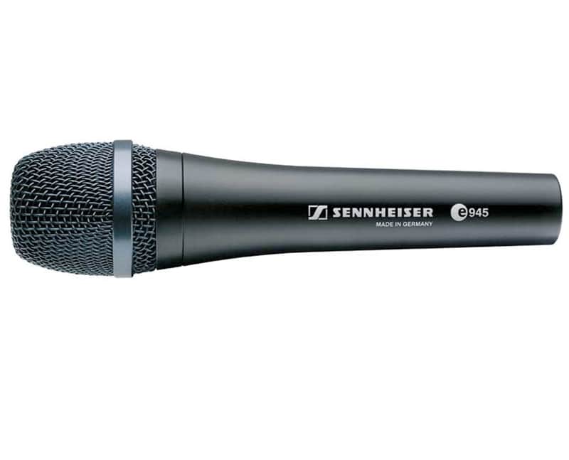 Sennheiser e945 Supercardioid Dynamic Mic Vocal Microphone PROAUDIOSTAR image 1