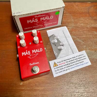 Fulltone Mas Malo Distortion / Fuzz image 2