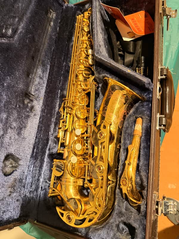 Yamaha YAS 62 90s - Gold Lacquer image 1