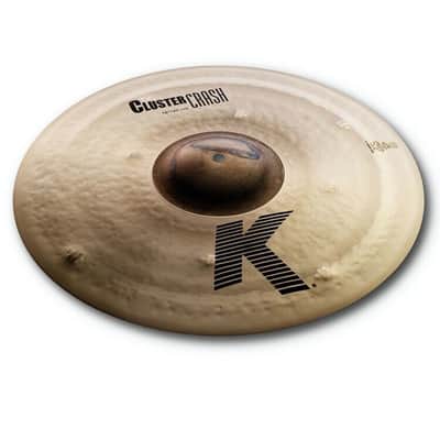 Zildjian 18" K Series Cluster Crash Cymbal - MINT - Free Shipping ! image 1