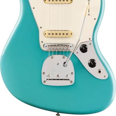 Fender Player II Jaguar Electric Guitar, Rosewood Fingerboard, Aquatone Blue image 2