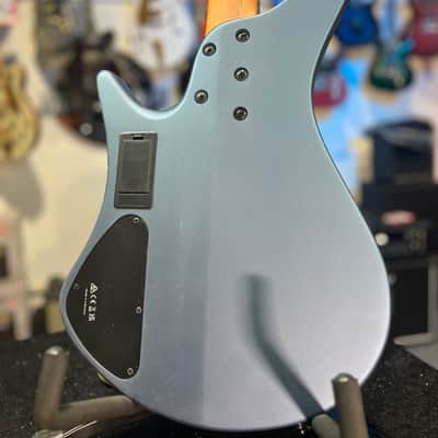 Ibanez EHB Ergonomic Headless Bass Guitar - Arctic Ocean Matte Auth Deal! 995 GET PLEK’D! image 9
