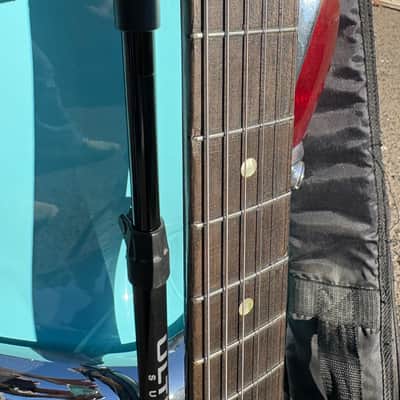 Harmony Rocket H53 DeArmond Pickup 1961 - Nitro Cellulose Lacquer Sunburst image 12