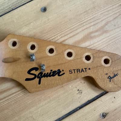 Squier Pre Affinity Strat by Fender Electric Guitar Neck 1996 Stratocaster YN6 image 2