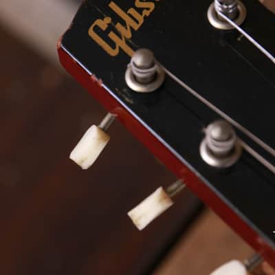 Gibson Melody Maker 3/4 1965 - Cherry image 13