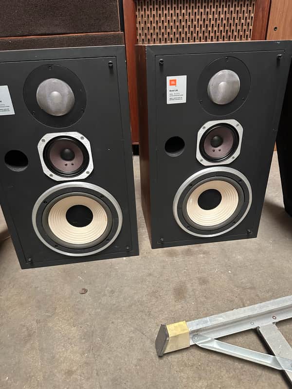 現状品】JBL L86 スピーカー 3way ペア 音響機材 ジャンク