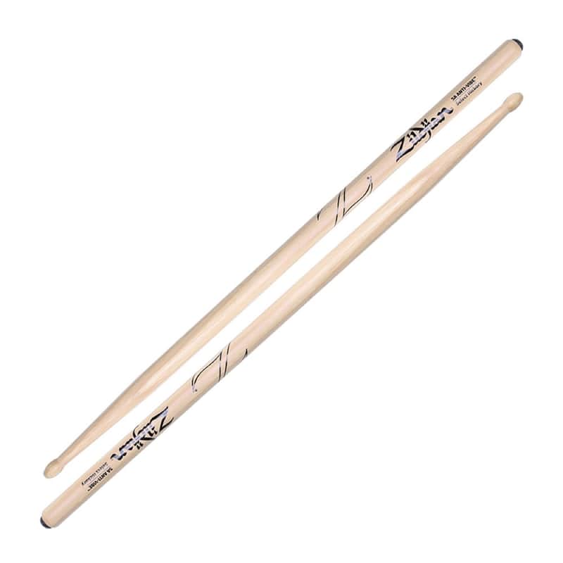 Zildjian Z5AA Anti-Vibe 5A Wood Tip Drum Sticks image 1