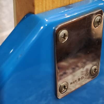 RARE! Teisco Del Rey EV3T Crying Phantom Caveman 1968 Japan image 13