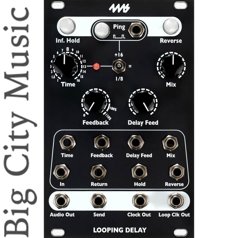 鍵盤楽器 4ms Dual looping Delay 4MS Dual Looping Delay | Reverb