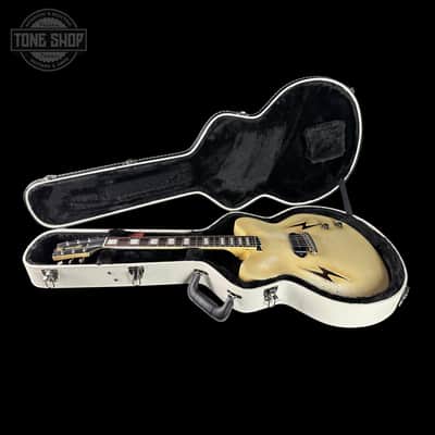 Rock N Roll Relics Lightning Jr Nicotine White Medium Aging w/case image 11