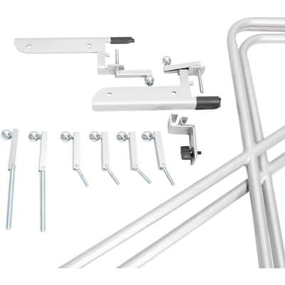 ProX StageQ 3-Step Foldable Stairs with Handrail (18 to 28") image 2